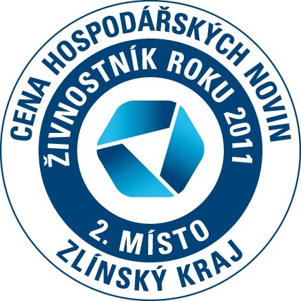 2. místo - Živnostník roku ZL kraje 2. místo - Živnostník roku ZL kraje