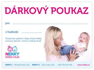 Dárkový poukaz - univerzální Dárkový poukaz - univerzální